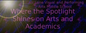 Motto Web Banner for Carr Lane VPA Middle School--Created by Allen Moore
