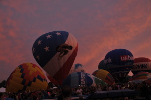 Photograph from Forest Park Balloon Race and Glow