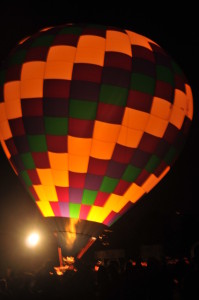 Photograph of Forest Park Balloon Race and Glow