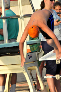 Swim meet photo