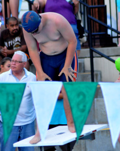 Swim meet photo