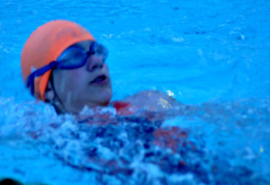 Swim meet photo