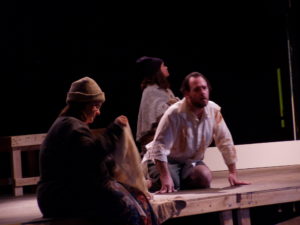 Play Rehearsal Candid