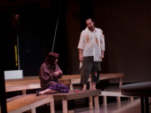 Play Rehearsal Candid